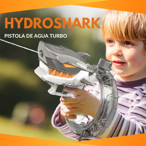 HydroShark™ Pistola de agua turbo