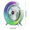 RainbowMagic™  Ventilador de escritorio con Luz LED