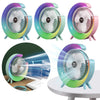 RainbowMagic™  Ventilador de escritorio con Luz LED